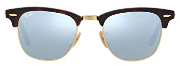 Ray-Ban Unisex Clubmaster Sonnenbrille (1er Pack)