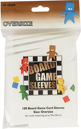 Asmodee Arcane Tinmen ApS ART10408 Kartenspiel-Hülle/Übergroß Card Game, 79 x 120 mm