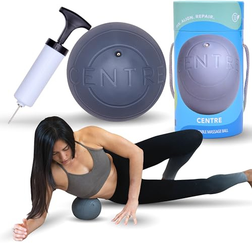 RAD Centre I Myofascial Release Tool I Soft Belly Ball I Self Abdominal Massage Mobility and Recovery