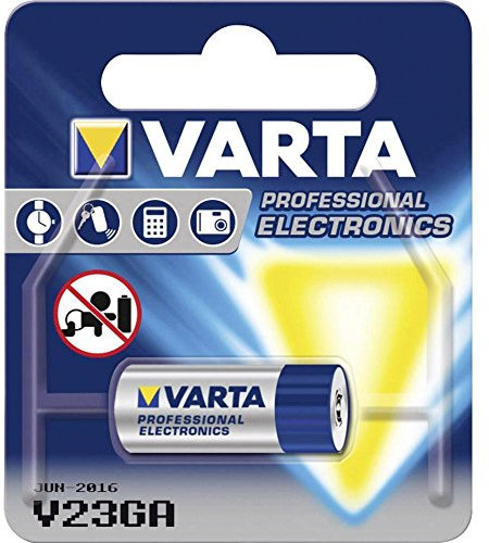 Lot de 10 Piles VARTA V23GA A23 ALCALINE 12V