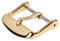 Archer Watch Straps - Ersatzschnalle aus Edelstahl mit PVD-Beschichtung für Uhren- und Smartwatch-Armbänder - Gold Poliert, 18mm