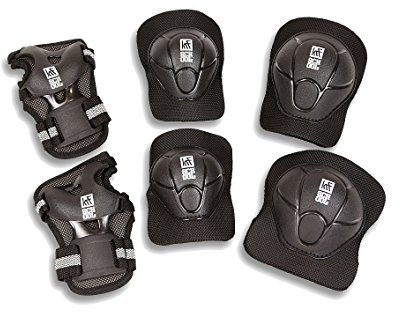 KRF The New Urban Concept Protecciones de Hockey y Patinaje sobre Ruedas Marca Hombre