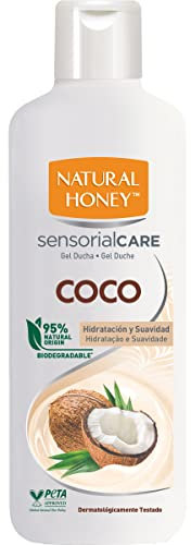 NATURAL HONEY gel de ducha coco bote 600 ml