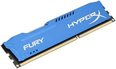 MEMORIA DDR3 8GB KINGSTON/ 1600 MHZ/HYPER X FURY BLUE/ CL10/ DIMM/NO ECC