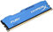 Mémoire DDR3 8 Go Kingston/1600 MHz/Hyper X Fury Blue/CL10/DIMM/non ECC