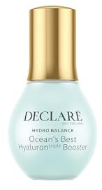 Declaré Ocean´s Best Hyaluron Triple Booster 50 ml - 3-fach Hyaluronsäure mit Faltenfüller Wirkung – Mit Algen- & Seetang-Extrakt – Für alle Hauttypen