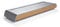 SIGEL SA401 Stifteschale, Metallic-Holz-Optik, Acryl mit Filz, 24 x 7,5 cm