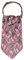 WANYING Herren Krawattenschal Ascotkrawatte Schal Cravat Ties Einfach Schick für Gentleman - Paisley Grau