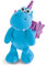 NICI 42384 Dragón Coco Peluche Dragón Wokki de Agua, 35 cm, Azul, Aprox