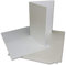 60x Klappkarten blanko mit Umschlag - DIN A6 / C6 Weiß matt glänzend - Faltkarten A6 10,5 x 14,7 cm mit Briefumschläge C6 11,5 x 16 cm - Karten Umschlag Set von Glüxx Agent