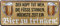 WOGEKA ART Retro Blechschild - Der Kopf tut weh, die Füße stinken... Bier - witziger Spruch als Geschenk-Idee zum Geburtstag Weihnachten zur Dekoration 28x12 cm Vintage-Design aus Metall 2104