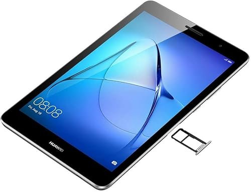 Huawei MediaPad T3 8 Tablet - (Qualcomm Quad-core 1.4GHz, RAM 2GB, ROM 16GB, IPS-Display) - Grey (Refurbished)