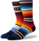 Stance Crew Sock - Curren (Red, Medium)