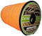 CORDAMARKET 8 mm Gummizug, Neon-Orange, 50mts