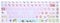 WYGCH Silicone Keyboard Cover for HP 14 Laptop 2020 2019 2018,Pavilion x360 14M-BA 14M-CD 14M-DH 14-BA 14-BF 14-cm 14-CF 14-DF 14-DK 14-DS 14-DQ Series 14 Inch Protective Skin,Little Cat