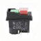 KEDU KJD17 - Interruttore a pulsante elettromagnetico impermeabile a 4 poli, AC250 V, 16 A, interruttore di sicurezza per macchina (5 pin)