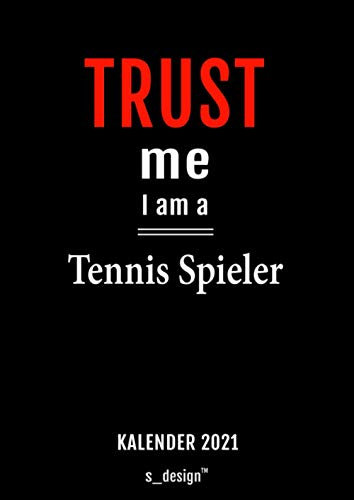 Kalender 2021 für Tennis Spieler / Tennis-Spieler: DIN A4 Tagesplaner / Wochenplaner / Terminkalender für das ganze Jahr: Termin-Planer / Termin-Buch ... von 7 bis 21 Uhr (4 Termine pro Stunde)