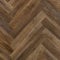 WALPLUS (30 Planks/ 45 sqft) Wood Look Planks Natural Oak 3D Wallpapers Faux Wood Wall Art Vinyl Wall Panels for Bedroom Kitchen Living Room Bathroom Decor (Umber Brown)