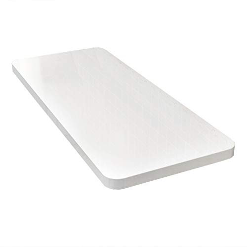 Wandtisch klappbar,Wand Küchentisch Laptoptisch Esstisch Holz Schreibtisch Computertisch Faltbarer Schwimmender Kinder Wandklapptisch,Platzsparender Wandmontage Klapptisch,Weiß(60x40cm/24x16in)