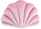 Muschel-förmiges Kissen, Zierkissen Dekorative Muschelschale Kopfkissen Scallop Shells Kuschelkissen Baumwolle Sofakissen Dekokissen Plüschtier Meerestier Kissen für Bett Sofa Stuhl Auto, Rosa