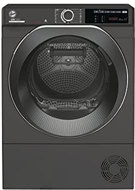 H-Dry 500 10KG Heat Pump A++ Freestanding Tumble Dryer (Graphite)