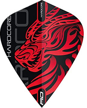 Red Dragon - Jonny Clayton Pro Design - Flight F6500 Red Dragon Kite