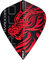 Red Dragon - Jonny Clayton Pro Design - Flight F6500 Red Dragon Kite
