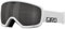 Giro Ringo Herren-Schneebrille – weißes Wordmark-Band mit lebendigen Rauchgläsern