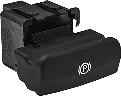 YAOPEI Interruptor Freno Mano, Botón Freno Electrónico para 3008 5008 C4 Picasso DS4 Negro Mate 470706