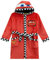 Disney Cars Boys Dressing Gown | Hooded Kids Bathrobe | Boys’ Sleepwear & Robes | Lightning McQueen Clothes Red 2-3 Years