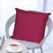 LILENO HOME Kissen 60x60 cm [2er Set] - Wasserabweisende Kissenhülle Beere (ohne Füllkissen) - Kissenbezug wasserfest als Gartenkissen oder Dekokissen - Kissenhülle Indoor und Outdoor