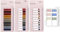Amerson 660 Stück Datei Index Tabs, Index-registerkarten Selbstklebend Haftnotizen Haftmarker Sticky Notes Flaggen Bunt Seiten Marker Bücher Seiten Wasserdicht Beschreibbare Lesezeichen (Color B)