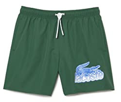 Lacoste Maillot de Bain Homme , Vert, L