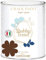 GENERICO SHABBY TREND® CHALK PAINT Pittura Shabby Chic Vintage Mobili Pareti Extra Opaca 120 VARIANTI (1000ml, CHOCOLATE BROWN)