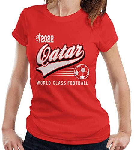 All+Every Qatar 2022 World Class Football Women's T-Shirt
