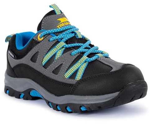 Trespass Kids Walking Shoes Waterproof Low Cut Gillon II