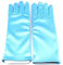 Inception Pro infinite - Handschuhe - Farbe Hellblau - Elsa Frozen - Mädchen - Karneval - Halloween Geschenkidee Weihnachten Geburtstag Party, blau, 6 - 10 anni