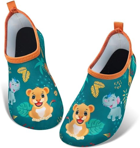 Kinder Strandschuhe Jungen Schwimmschuhe Aqua Schuhe