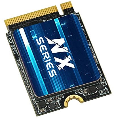 Kingspec 512GB M.2 2230 SSD, M.2 NVMe SSD Gen3x4 - Velocidad de Lectura de hasta 3500mb/s,PCIe3.0 SSD Interna Compatible con Steam Deck/Microsoft Surface Pro 8 / Laptop 3 (512GB)