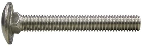 DIN603 Schloßschrauben M8x120 Edelstahl V2A 50 Stk.