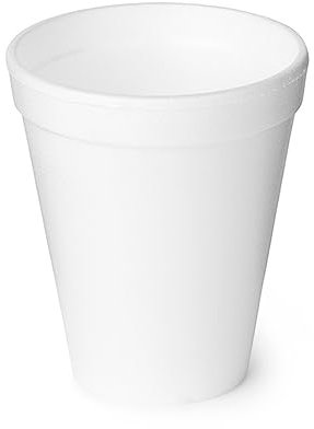 Avunto Vaso Térmico Foam Reutilizable + Tapa 7 Oz 200 ml. - 100 uds.