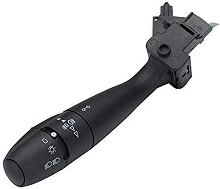 Conmutador Columna Dirección Interruptor de señal de giro para uso con Peugeot 206 207307 406 407 807 1007 Indicador de columna de dirección Interruptor de tallo OEM 96477533XT Interruptor Columna Di