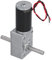 Moteur à Engrenage à Vis sans Fin Moteur à Courant Continu Coque Métallique Arbre de Sortie en Acier Inoxydable Faible Consommation D'énergie à Friction Moteur électrique utilisé