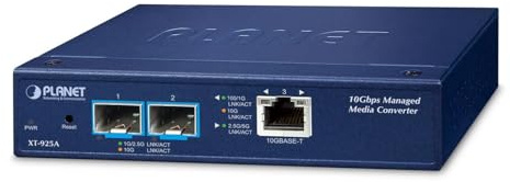 Planet 1-Port 10G/5G/2.5G/1G/100BASE-T +, XT-925A