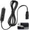 2m 12V DC Car Refrigerator Power Cord - Electric Cooler Box Cable for Mini Fridge, Car Coolers - 2 Pin Lead Cable Plug Wire