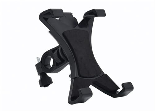 Slakerbe Fahrrad Handyhalterung,Universal 7-12 Zoll Tablet Halter 360° Drehbarer Handyhalter für Elektroauto MTB
