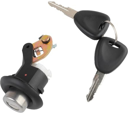 YAOPEI - Cerradura de maletero trasero para Logan Sandero 6001550798