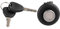 YAOPEI Serrure de Coffre Hayon Arrière pour Dacia Logan Sandero 6001550798