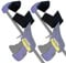 Corner Grips for Irwin Mini Quick Grips Pair (2) Right Angle 3D Printed Clamps Quick Grip Hand Tools Clamps For Woodwork Compatible with Irwin Clamps Small Clamps Wood Clamps Woodworking Clamps Clamp