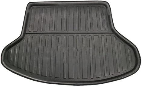 Spring talks Kofferraummatten Für T&oyota Für Prius 2004-2015 Kofferraummatte Fürs Auto Laderaumbodenwanne Teppich Kofferraumschutzmatte